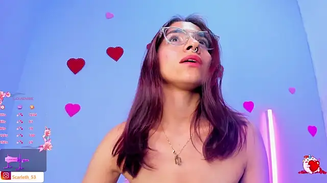 Scarlet Red  online show from February 27, 6:31 pm