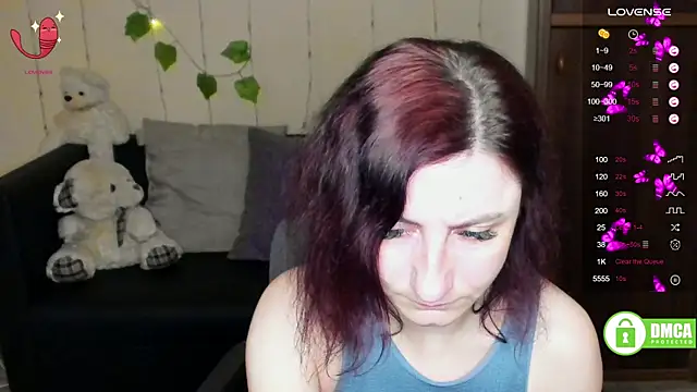 Muse kitty jenia online show from February 11, 4:55 am