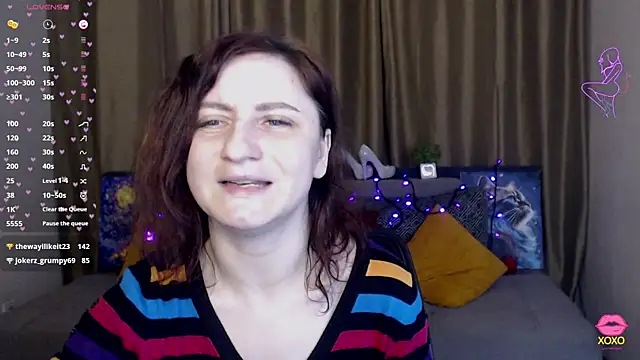 Muse kitty jenia online show from March 4, 5:00 am