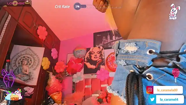 Snapshot of Dulcee_kandy chatting on December 4, 10:30 pm Dulcee kandy online show from December 4, 10:30 pm