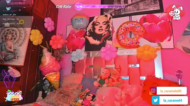 Snapshot of Dulcee_kandy chatting on December 5, 10:01 pm Dulcee kandy online show from December 5, 10:01 pm