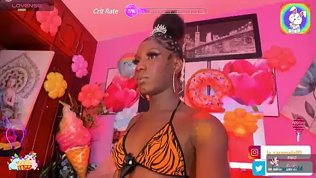 Snapshot of Dulcee_kandy chatting on December 11, 6:58 am Dulcee kandy online show from December 11, 6:58 am