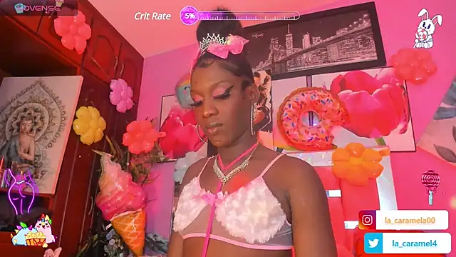 Snapshot of Dulcee_kandy chatting on December 13, 9:24 am Dulcee kandy online show from December 13, 9:24 am