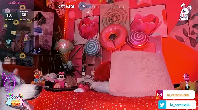 Snapshot of Dulcee_kandy chatting on January 28, 8:04 am Dulcee kandy online show from January 28, 8:04 am