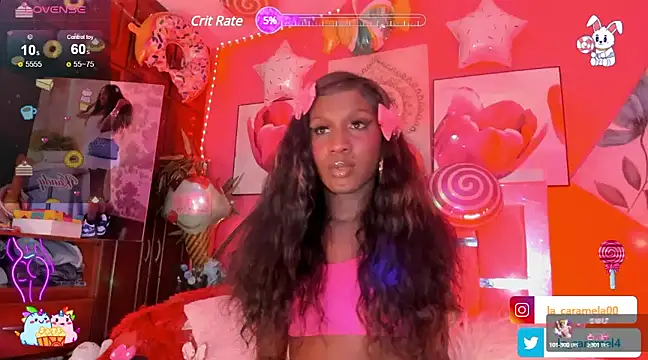 Snapshot of Dulcee_kandy chatting on January 30, 3:08 pm Dulcee kandy online show from January 30, 3:08 pm