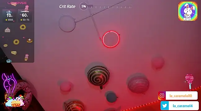 Snapshot of Dulcee_kandy chatting on February 1, 7:05 am Dulcee kandy online show from February 1, 7:05 am