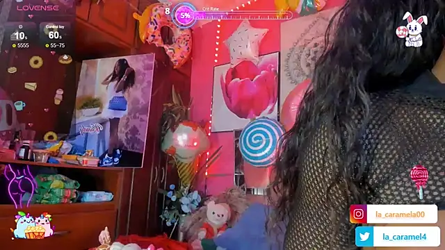 Snapshot of Dulcee_kandy chatting on February 21, 4:48 pm Dulcee kandy online show from February 21, 4:48 pm