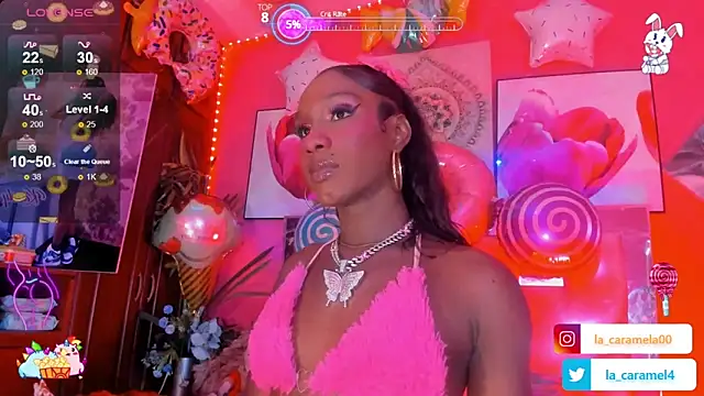 Snapshot of Dulcee_kandy chatting on February 21, 10:37 pm Dulcee kandy online show from February 21, 10:37 pm