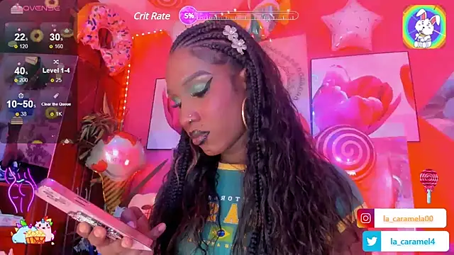 Snapshot of Dulcee_kandy chatting on February 28, 8:53 am Dulcee kandy online show from February 28, 8:53 am