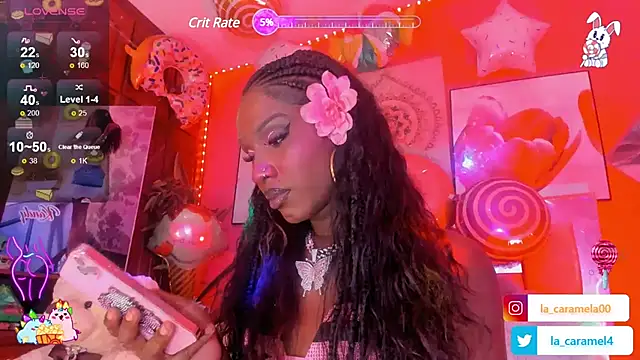 Snapshot of Dulcee_kandy chatting on March 2, 10:56 am Dulcee kandy online show from March 2, 10:56 am