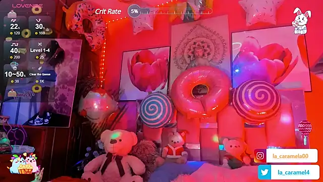 Snapshot of Dulcee_kandy chatting on March 4, 1:59 pm Dulcee kandy online show from March 4, 1:59 pm