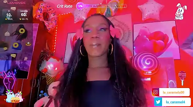 Snapshot of Dulcee_kandy chatting on March 10, 3:34 am Dulcee kandy online show from March 10, 3:34 am
