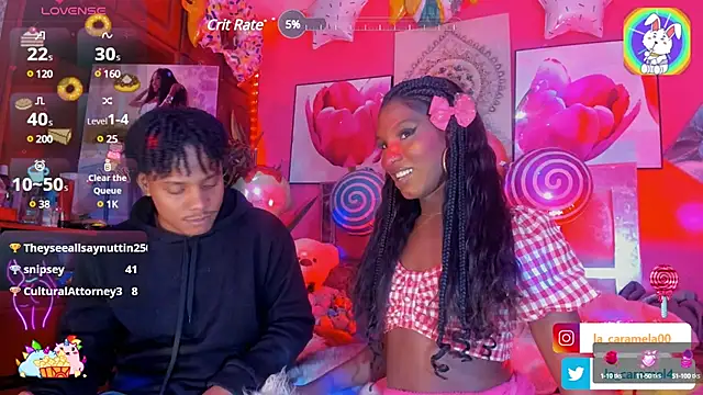 Snapshot of Dulcee_kandy chatting on March 22, 9:21 pm Dulcee kandy online show from March 22, 9:21 pm