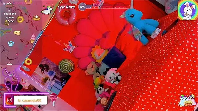 Snapshot of Dulcee_kandy chatting on September 14, 8:57 am Dulcee kandy online show from September 14, 8:57 am