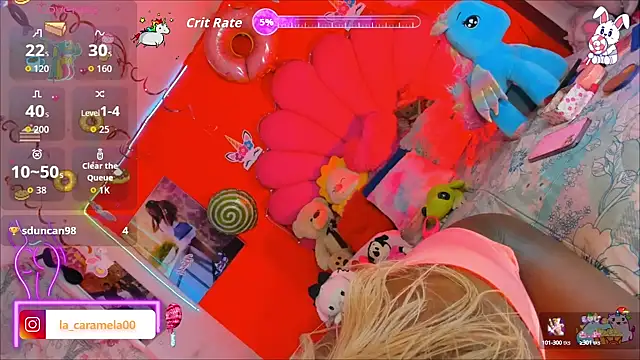 Snapshot of Dulcee_kandy chatting on October 1, 2:23 pm Dulcee kandy online show from October 1, 2:23 pm