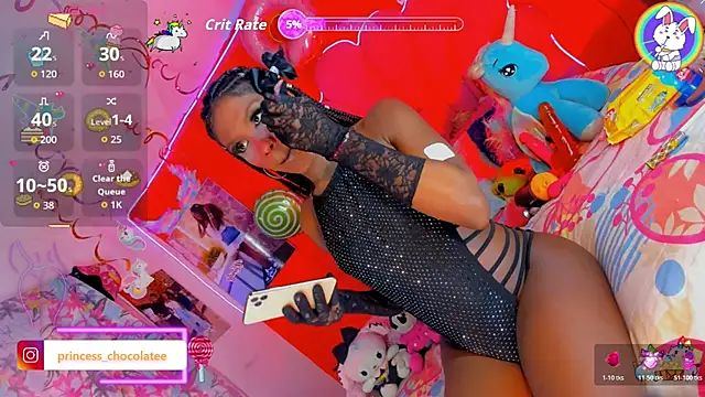 Snapshot of Dulcee_kandy chatting on November 5, 6:08 pm Dulcee kandy online show from November 5, 6:08 pm