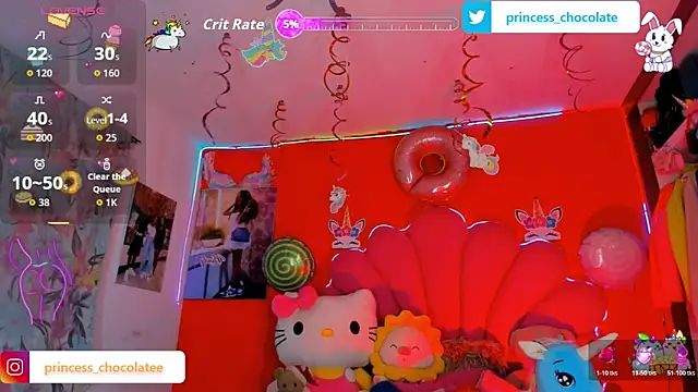 Dulcee kandy online show from February 15, 12:36 pm