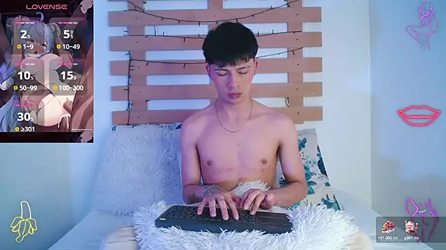 Steev Novoa online show from January 16, 4:38 am