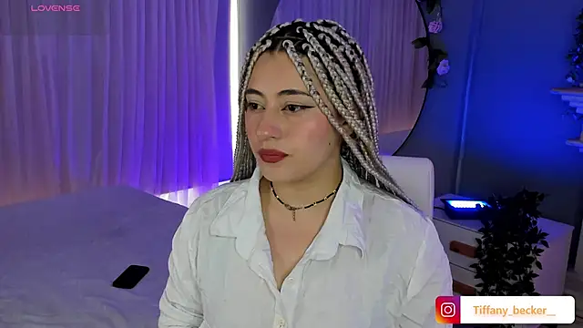 tiffany becker online show from April 1, 1:01 pm