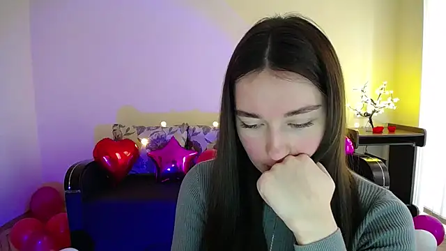 Pretty shy online show from February 19, 10:01 am