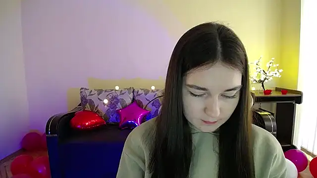 Pretty shy online show from February 20, 12:25 pm