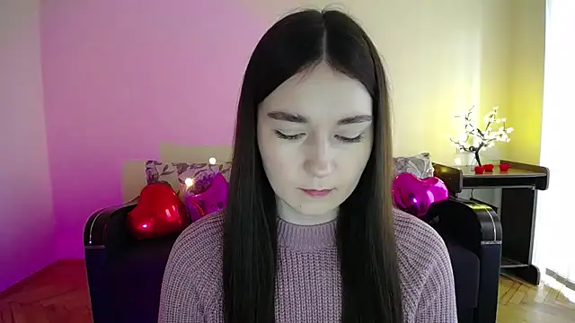 Pretty shy online show from February 26, 8:59 am