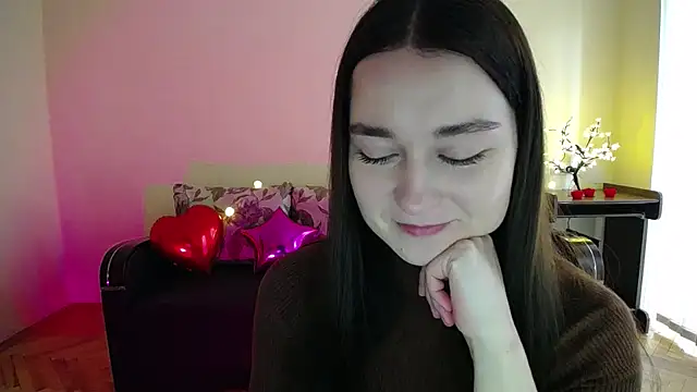 Pretty shy online show from March 4, 9:07 am