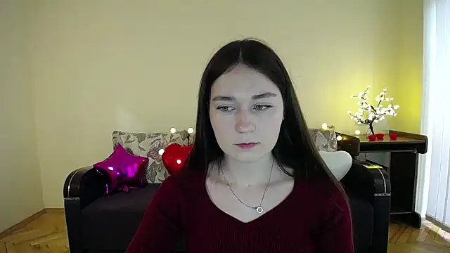 Pretty shy online show from March 13, 9:21 am