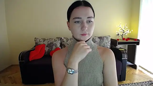Pretty shy online show from July 9, 8:40 am
