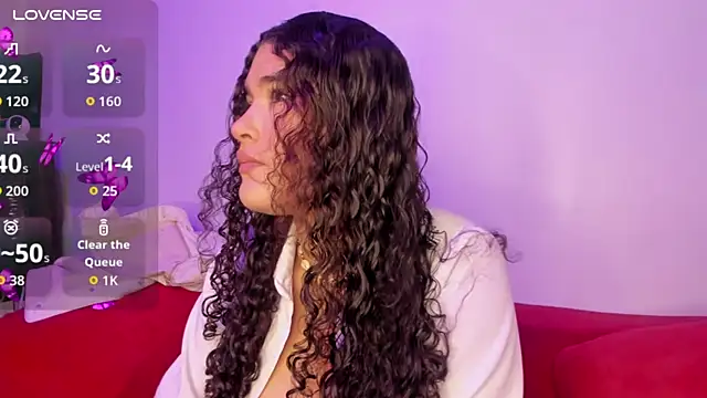 Chanelle  online show from September 18, 1:35 pm