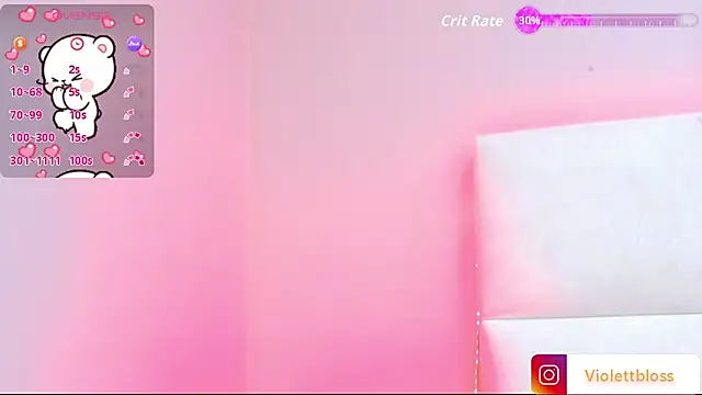 Violettbloss online show from November 12, 4:13 am