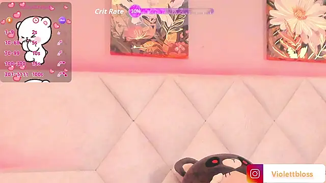 Violettbloss online show from November 13, 3:38 am