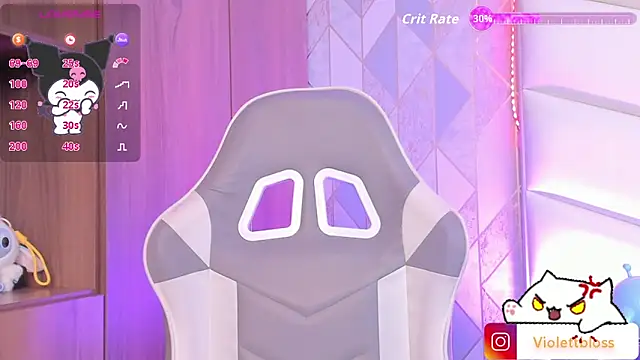 Violettbloss online show from February 21, 3:29 am