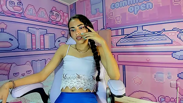 Evelin shy online show from November 17, 4:51 am