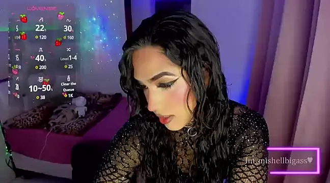 im mishellbigass online show from January 1, 9:49 am