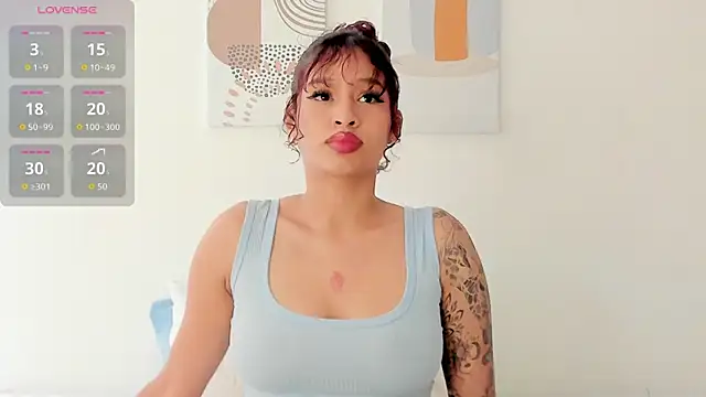 SeleneClark online show from February 17, 6:14 pm