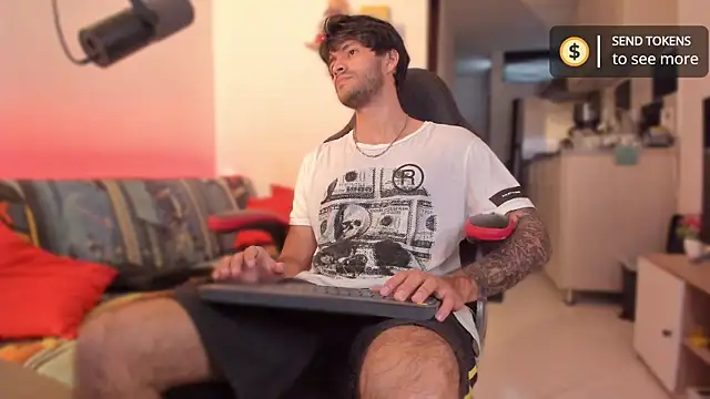 justin stark7 online show from November 27, 9:28 pm