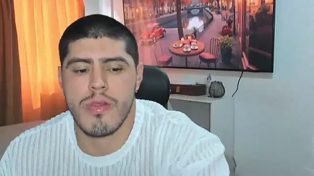 Baltazar Dupont online show from October 6, 1:19 pm