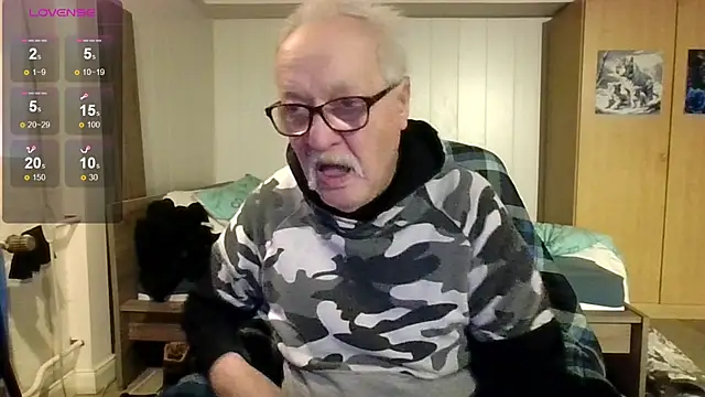 Sammy1660 online show from January 7, 3:36 pm