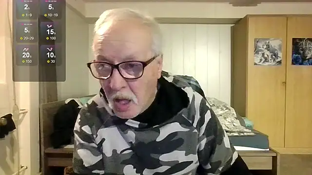 Sammy1660 online show from January 10, 9:41 pm