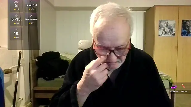 Sammy1660 online show from January 14, 10:58 pm