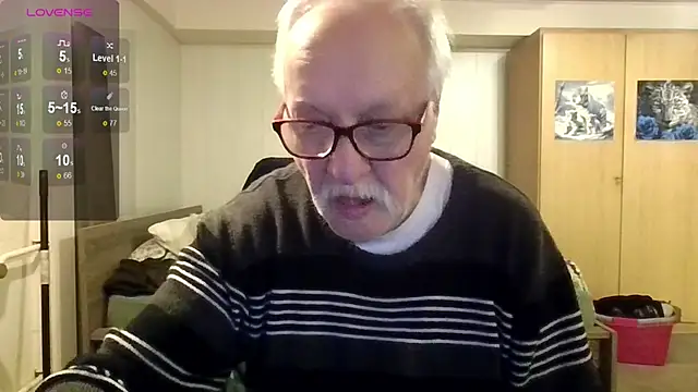 Sammy1660 online show from March 22, 6:44 pm