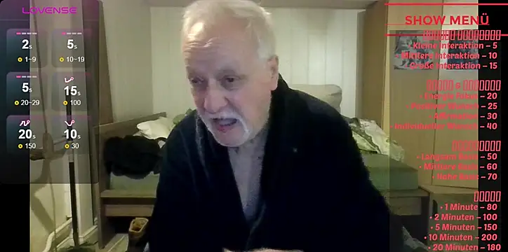 Sammy1660 online show from April 9, 1:27 am