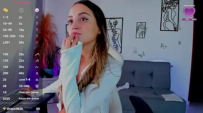 cindy love2 online show from December 5, 5:50 pm