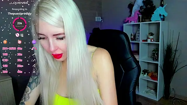 Mermaid N online show from December 23, 1:25 am