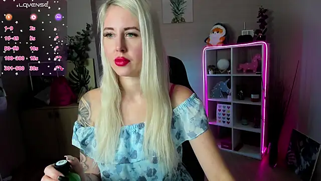 Mermaid N online show from February 17, 1:24 am