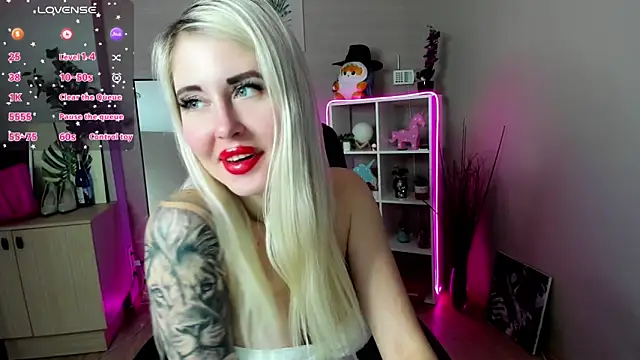 Mermaid N online show from March 24, 1:43 am