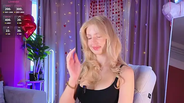 Grace Gordon online show from February 20, 5:04 am