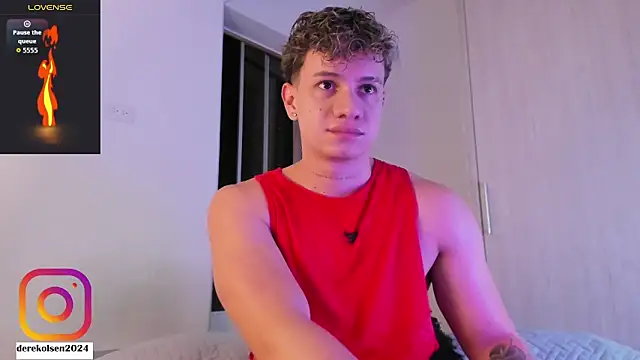 DerekOlsen online show from September 16, 2:56 am