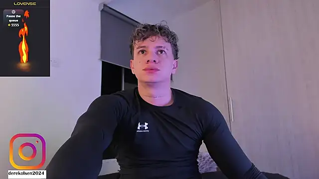 DerekOlsen online show from November 9, 1:37 am